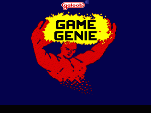 md游戏 游戏精灵（欧美）Game Genie (USA, Europe) (Program)