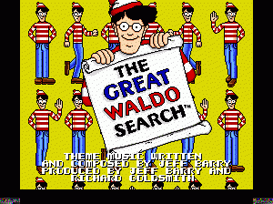 md游戏 沃尔多大法师(美)Great Waldo Search, The (USA)