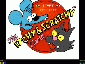 md游戏 猫和老鼠（日）Itchy and Scratchy Game, The (USA) (Proto)