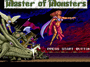 md游戏 万兽之王(美)Master of Monsters (USA)