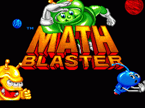 md游戏 数字射击(美)Math Blaster - Episode 1 (USA)