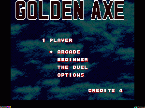 md游戏 战斧(世界)Golden Axe (World)