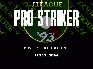 md游戏 J联盟完美射手(v1.3)(日)J. League Pro Striker (Japan) (v1.3)