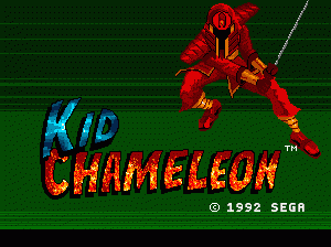 md游戏 变色龙(美欧)Kid Chameleon (USA, Europe)