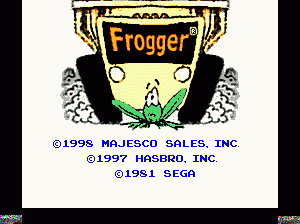 md游戏 青蛙过街(美)Frogger (USA)