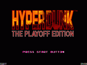 md游戏 疯狂灌篮-季后赛（测试版）(日)Hyper Dunk - The Playoff Edition (Japan) (Beta)