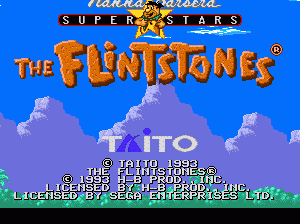 md游戏 石头族乐园(美)Flintstones, The (USA)