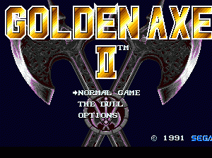 md游戏 战斧2(世界)Golden Axe II (World)