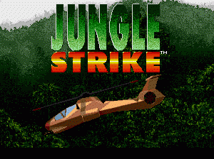 md游戏 丛林攻击(测试版)（美）Jungle Strike (USA) (Beta)