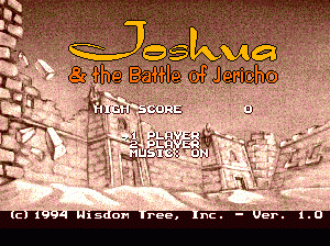 md游戏 约书亚和杰里科的战役（美）Joshua & The Battle of Jericho (USA) (Unl)