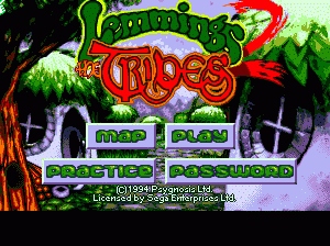 md游戏 旅鼠总动员2(美)Lemmings 2 - The Tribes (USA)