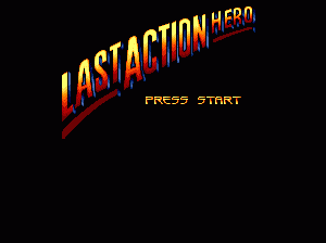 md游戏 最后魔鬼英雄(美欧)Last Action Hero (USA, Europe)