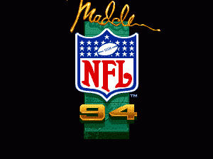 md游戏 约翰麦登橄榄球94(美欧)Madden NFL '94 (USA, Europe)