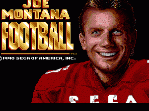 md游戏 约翰麦登橄榄球(世界)Joe Montana Football (World)