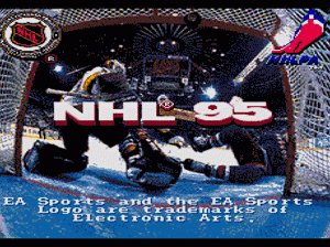 md游戏 曲棍球赛95(美欧)NHL 95 (USA, Europe)