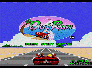 md游戏 户外大飙车(日)OutRun (Japan)