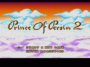 md游戏 Prince of Persia 2 - The Shadow and the Flame (Europe) (Proto)