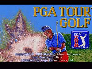 md游戏 职业高尔夫巡回赛(v1.2))(美欧)PGA Tour Golf (USA, Europe) (v1.2)