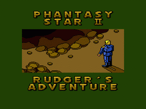 md游戏 梦幻之星2（日）Phantasy Star II - Rudger's Adventure (Japan) (SegaNet)