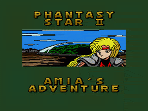 md游戏 梦幻之星2-弓鳍鱼的冒险（日）Phantasy Star II - Amia's Adventure (Japan) (SegaNet)
