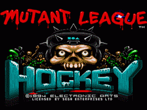 md游戏 木乃伊曲棍球(美欧)Mutant League Hockey (USA, Europe)