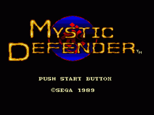 md游戏 孔雀王(Rev A)(美欧)Mystic Defender (USA, Europe) (Rev A)