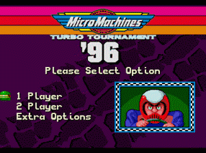 md游戏 微型机器96(J(欧)(v1.1)Micro Machines Turbo Tournament 96 (Europe) (v1.1) (J-Cart)