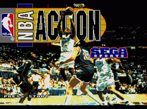 md游戏 NBA'94(美)NBA Action '94 (USA)