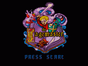 md游戏 卡通大圣（美)Pagemaster, The (USA)