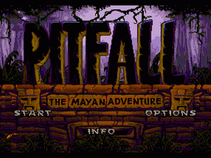 md游戏 陷阱-玛雅冒险(美)Pitfall - The Mayan Adventure (USA)