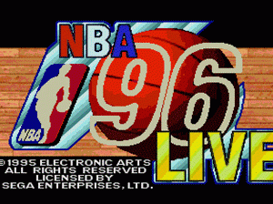 md游戏 NBA96(美欧)NBA Live 96 (USA, Europe)