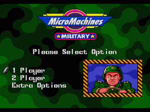 md游戏 微型机器(J-Cart)(欧)Micro Machines Military (Europe) (J-Cart)