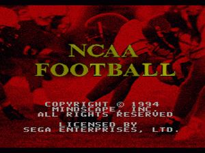 md游戏 美国大学生橄榄球（美）NCAA Football (USA)