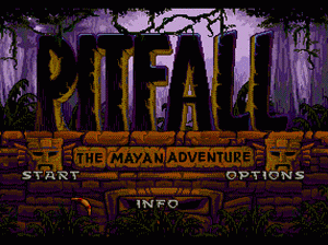 md游戏 陷阱-玛雅冒险(欧)Pitfall - The Mayan Adventure (Europe)