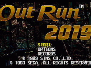 md游戏 户外大飙车-2021未来版（测试版）(美)OutRun 2019 (USA) (Beta)