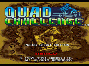 md游戏 小型赛车挑战(美)Quad Challenge (USA)