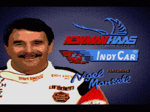 md游戏 纽曼哈斯印地汽车比赛（世界版）Newman Haas Indy Car Featuring Nigel Mansell (World)