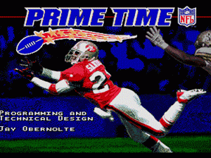md游戏 Prime Time NFL Starring Deion Sanders (USA)