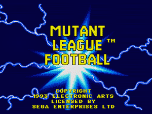 md游戏 木乃伊美式足球(日)Mutant League Football (Japan)