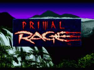 md游戏 原始动物疯狂格斗(美欧)Primal Rage (USA, Europe)