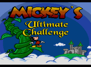 md游戏 米老鼠终极挑战(美)Mickey's Ultimate Challenge (USA)