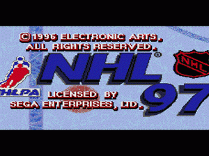 md游戏 曲棍球赛97(美欧)NHL 97 (USA, Europe)