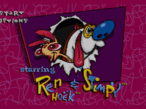 md游戏 史蒂皮的发明（美）Ren & Stimpy Show Presents Stimpy's Invention, The (USA)