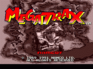 md游戏 小型赛车挑战赛(日)MegaTrax (Japan)