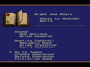 md游戏 魔法门(美欧)Might and Magic - Gates to Another World (USA, Europe)