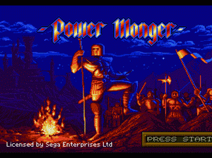 md游戏 传播力量(美欧)Power Monger (USA, Europe)