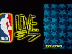 md游戏 NBA97(美欧)NBA Live 97 (USA, Europe)