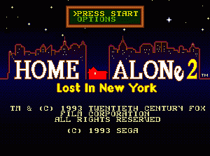 gb游戏 小鬼当家2(美)Home Alone 2 - Lost in New York (USA)