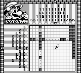 gb游戏 马里奥敲方块[美][欧]Marios Picross (USA, Europe)