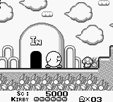 gb游戏 星之卡比[日][A版]Hoshi no Kirby (Japan) (Rev A)